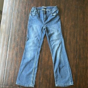 Cat & Jack Boot Cut Denim Jeans Girls Size 10